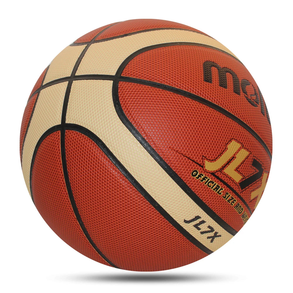 2025 Molten Basketball Official Size 7/6/5 PU Material Indoor Outdoor Men Ball Training Match Game Team Original Baloncesto
