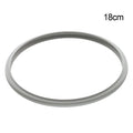 Pressure Cooker Sealing Ring Silicone Grey Replacement Gasket 18cm 22cm 24cm 26cm Seal Ring Kitchen Cookware Accessories