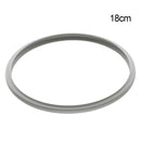 Pressure Cooker Sealing Ring Silicone Grey Replacement Gasket 18cm 22cm 24cm 26cm Seal Ring Kitchen Cookware Accessories