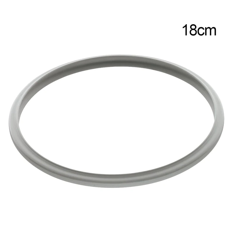 Pressure Cooker Sealing Ring Silicone Grey Replacement Gasket 18cm 22cm 24cm 26cm Seal Ring Kitchen Cookware Accessories