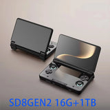 AYN Thor 6'' OLED Dual Screen Gaming Handheld Qualcomm Snapdragon CPU Android13 6000mAh Battery Hall Stick Game Console