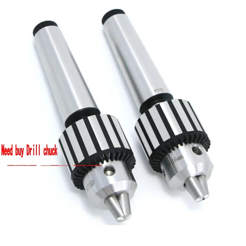 1PCS MT1 MT2 MT3 MT4 B10 B12 B16 B18 B22 0.6-6/1-10/1-13/3-16/5-20 Morse tapper shank Drill Chuck Arbor Lathe CNC drill machine