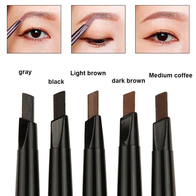 New Eyebrow Tint Cosmetics Natural Long-Lasting Eyebrow Paint Waterproof Black Brown Eyebrow Pencil Makeup Cosmetics