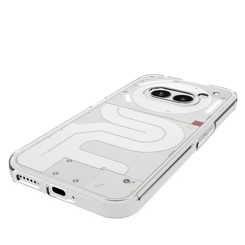 For Nothing Phone 2A 2a 5G Ultra Thin Clear Transparent Soft TPU Silicone Case Cover for Nothing Phone2a Shell Protection