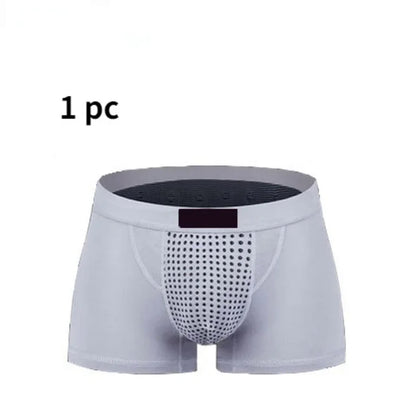New Upgraded Version of Men's Magnetic Therapy Health Panties 22 Magnet Reinforced Boxer Briefs (L-6XL)brazilian men's Underwear