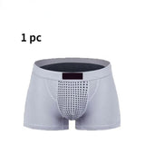 New Upgraded Version of Men's Magnetic Therapy Health Panties 22 Magnet Reinforced Boxer Briefs (L-6XL) Brazilian Men's Underwear