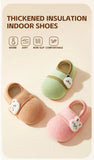 AIBEDILA Toddler Walking Shoes Warm Soft Baby Booties Infant Boys Girls Non-slip Floor Socks Baby Velcro Shoes Winter 0-4T