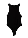 Mono corto monocromático ajustado para mujer, estilo chic de club, sexy e informal, verde y ajustado, en ocho colores, para verano. 