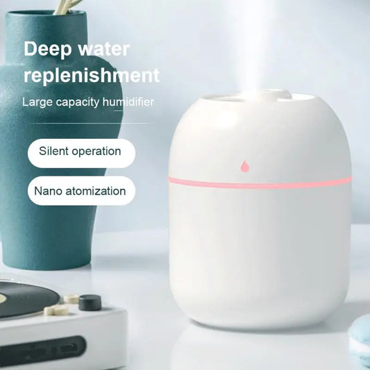 Hot Sell USB Car Mini Aromatherapy Silent Humidifier LED Mini Humidifier Desktop Air Humidifier