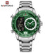 Silver Green
