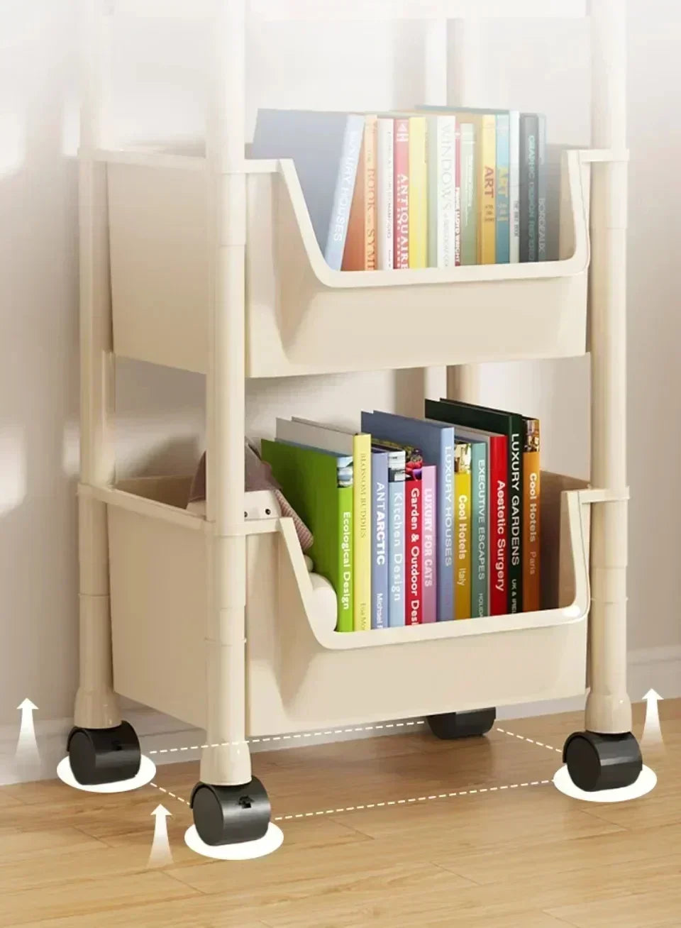Estantería con ruedas para cocina, estantería de almacenamiento, armario de almacenamiento con ranura estrecha para esquina de cocina, organizador para baño, sala de estar y hogar
