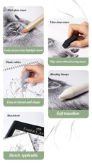 Faber-Castell 8/12pcs Set Matte Sketch Pencil Art Graphite For Sketch Black Lead Writing Drawing Graphite Pencils Supplies