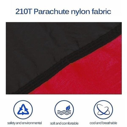Single Person Portable Outdoor Camping Hammock With Nylon Color Matching Hammock High Strength Parachute Fabric Hanging Bed