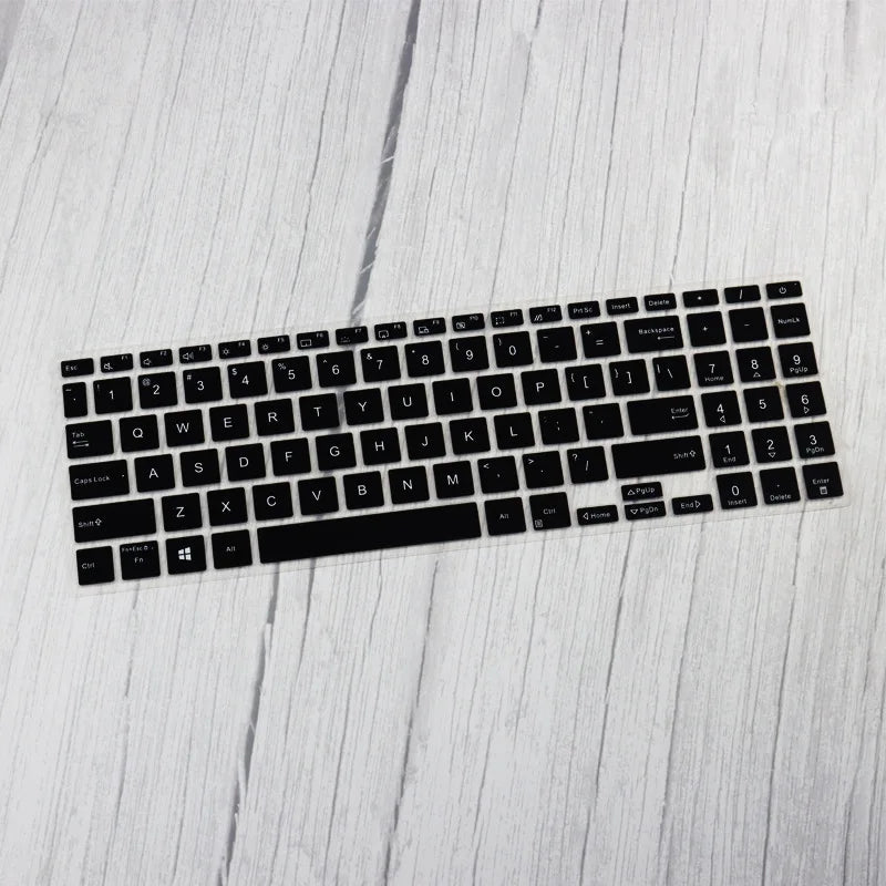 For 2021 ASUS Vivobook Pro 15 OLED K3500 M3500 15.6 inch Laptop Notebook Silicone Keyboard Cover Skin Protector Film Dustproof