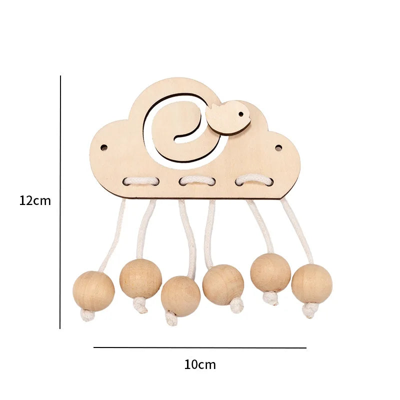 Wooden Busy Board DIY Toy Baby Montessori Sensory Activity Board Accessories For Children Locks Busyboard Parts Educational Toys