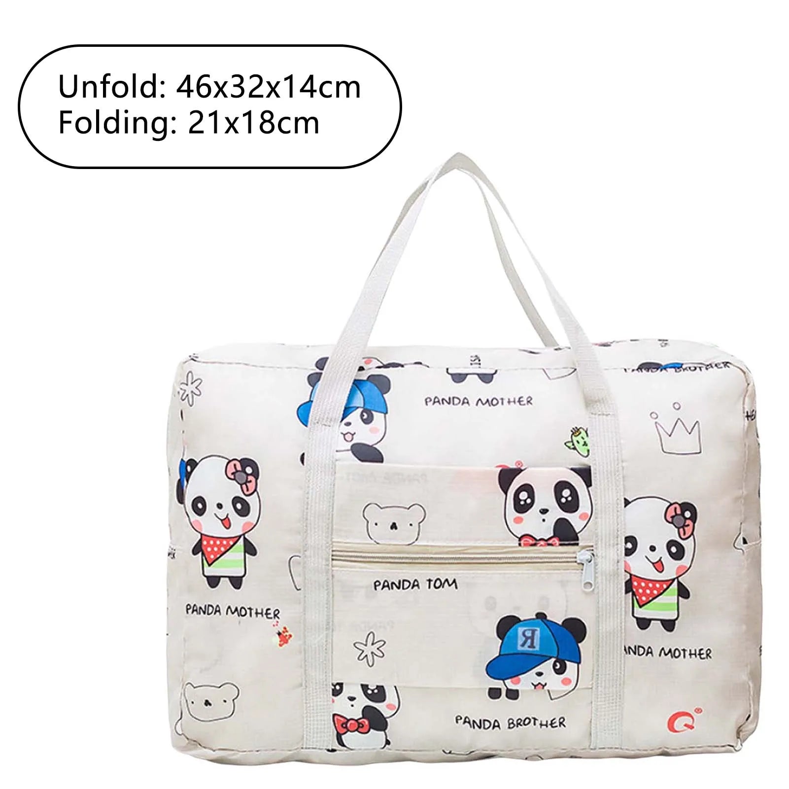 Foldable Travel Duffel Bag Portable Weekender Overnight Carry on Bag for Waterproof Luggage Organizer Floral Print Travel Tote