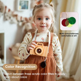 1Pc Wooden Baby Montessori Toys Fashion Camera Pendant Toys for Kids Outdoor Toys Gift Children Wooden Presents Kids Gifts