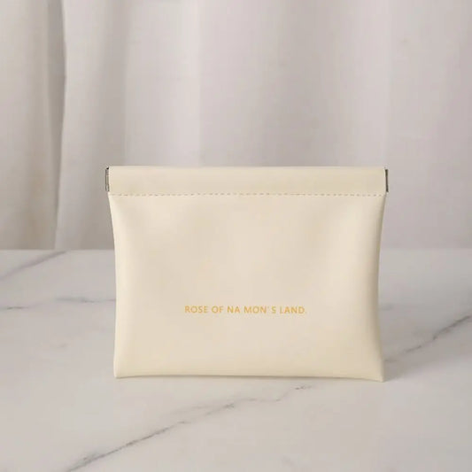 Fashion Simple Lipstick Makeup Bag Portable PU Jewelry Handbag Travel Mini Cosmetic Organizer Pouch for Women Girls