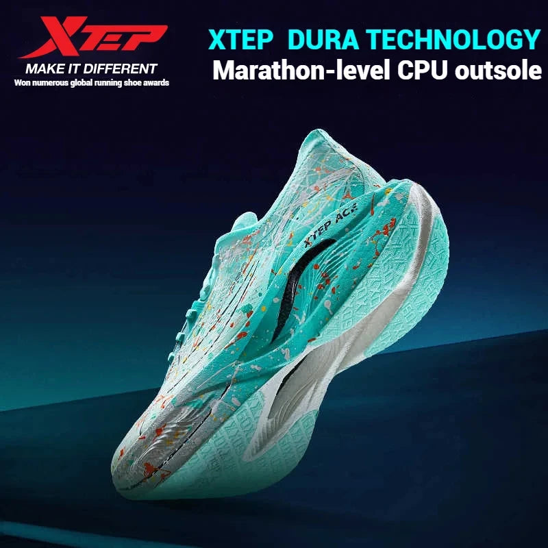 Xtep 160X 3.5 Pro Running Shoes Professional Marathon PB Carbon Plate Sport Shoe Cushioning Shock Sneakers 976419110084