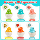 Matching Eggs Toys for Kids 1 2 3Toddlers Montessori Toys Easter Eggs Baby Shape Sorter Games Children Educational Learning Toys