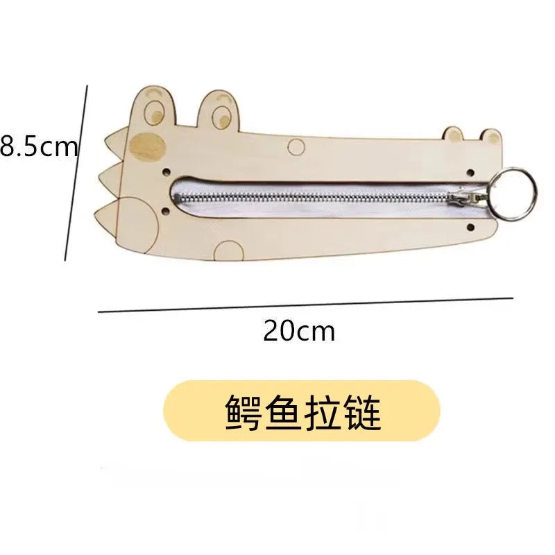 DIY Montessori  Busy Board Material Accessories Rainbow Card Water Pipe Aid Early Education Learning Skill Toy Wooden Toys Gifts