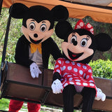 Disney Mickey Minnie Mouse Mascot Costume Cartoon Characters Advertising Event Party Cosplay Dress Suit Animal Carnival Props