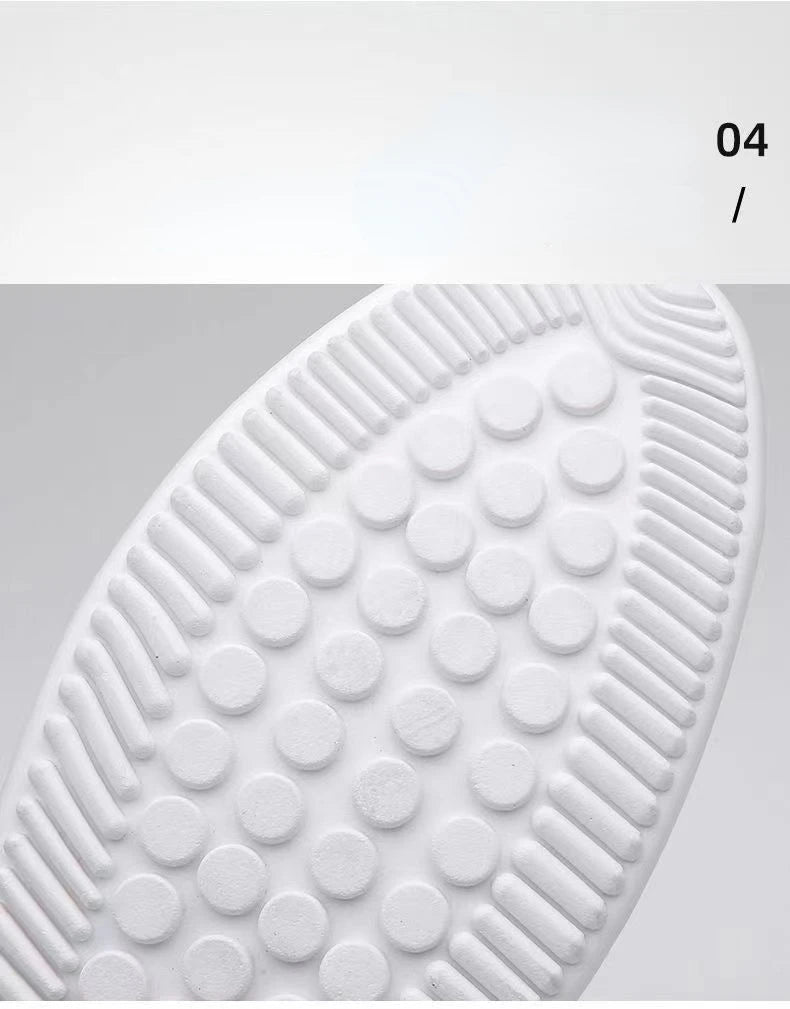 2024 New Casual Shoes for Men Fashion Lightweight Men Walking Shoes Comfortable Slip-on Loafers Outdoor All-Match Men Flat Shoes