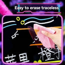 8 Colors 7mm Liquid Erasable Chalk Markers Pens Washable & Wet Erase Neon Makers for Blackboard Chalkboard Signs Glass Window