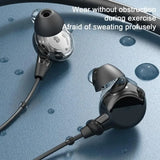 Auriculares Bluetooth con banda para el cuello, Auriculares inalámbricos con micrófono, batería larga, Auriculares deportivos Bluetooth de alta calidad