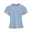 2024 New High Quality Casual T shirt Sexy Slim Short Sleeves Fashion Trend Solid Women Clothing y2k Tops