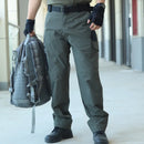 Men's Quick Dry Tactical Pants Water Resistant Outdoor Pants Lightweight Stretch Cargo Hiking Mountain Fishing Camping Pants