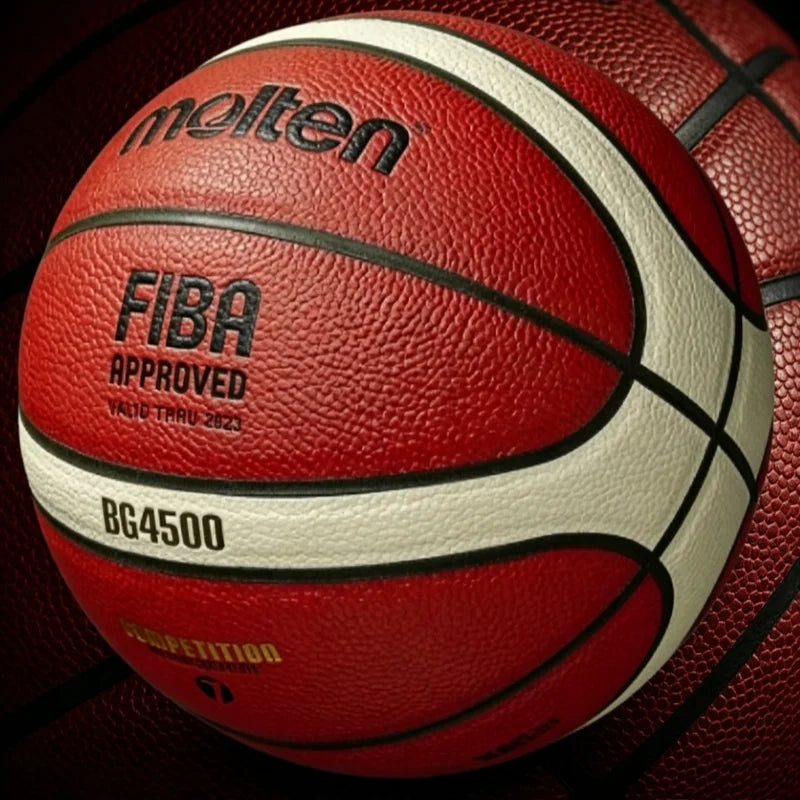 Molten Basketball BG4500 Size 7 6 5 Basketball PU Outdoor Indoor Balls Official Certification Competition Basketball