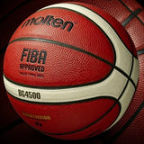 Molten Basketball BG4500 Size 7 6 5 Basketball PU Outdoor Indoor Balls Official Certification Competition Basketball