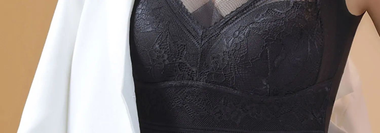 Women Winter Velvet Padded Vest Thermal Underwear Camisole Warm Sling Vest Tops 2-in-1 Built-in Bra Undershirt Intimate