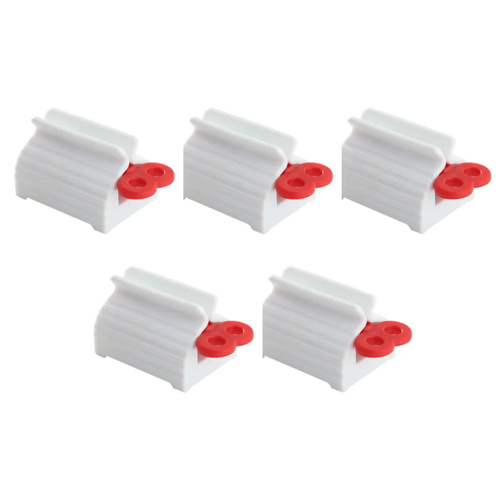 Plastic Toothpaste Squeezer Device Multifunctional Portable Toothpaste Tube Squeezer Manual Press Tools Bathroom Accessories