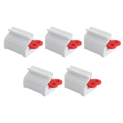 Plastic Toothpaste Squeezer Device Multifunctional Portable Toothpaste Tube Squeezer Manual Press Tools Bathroom Accessories