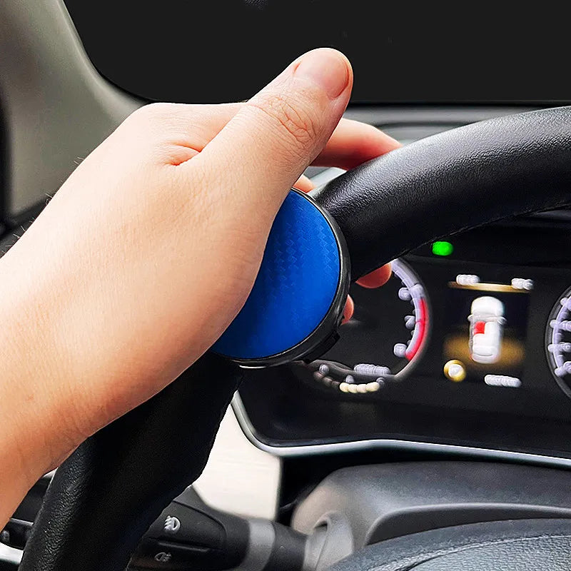 Universal Car Volante Capa, 360 Graus Dever, Anti Slip, Spinner Knob, Handle Booster Grip, Controle de mão, Protective Ball Part