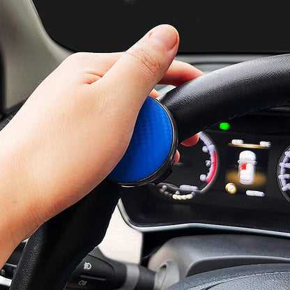 Universal Car Volante Capa, 360 Graus Dever, Anti Slip, Spinner Knob, Handle Booster Grip, Controle de mão, Protective Ball Part