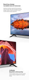 Xiaomi TV A 32, Compact Size With Colorful Screen, Dynamic Sound With Dolby Audio™, DTS-X And DTS Virtual:X, Top-end Metal Fini