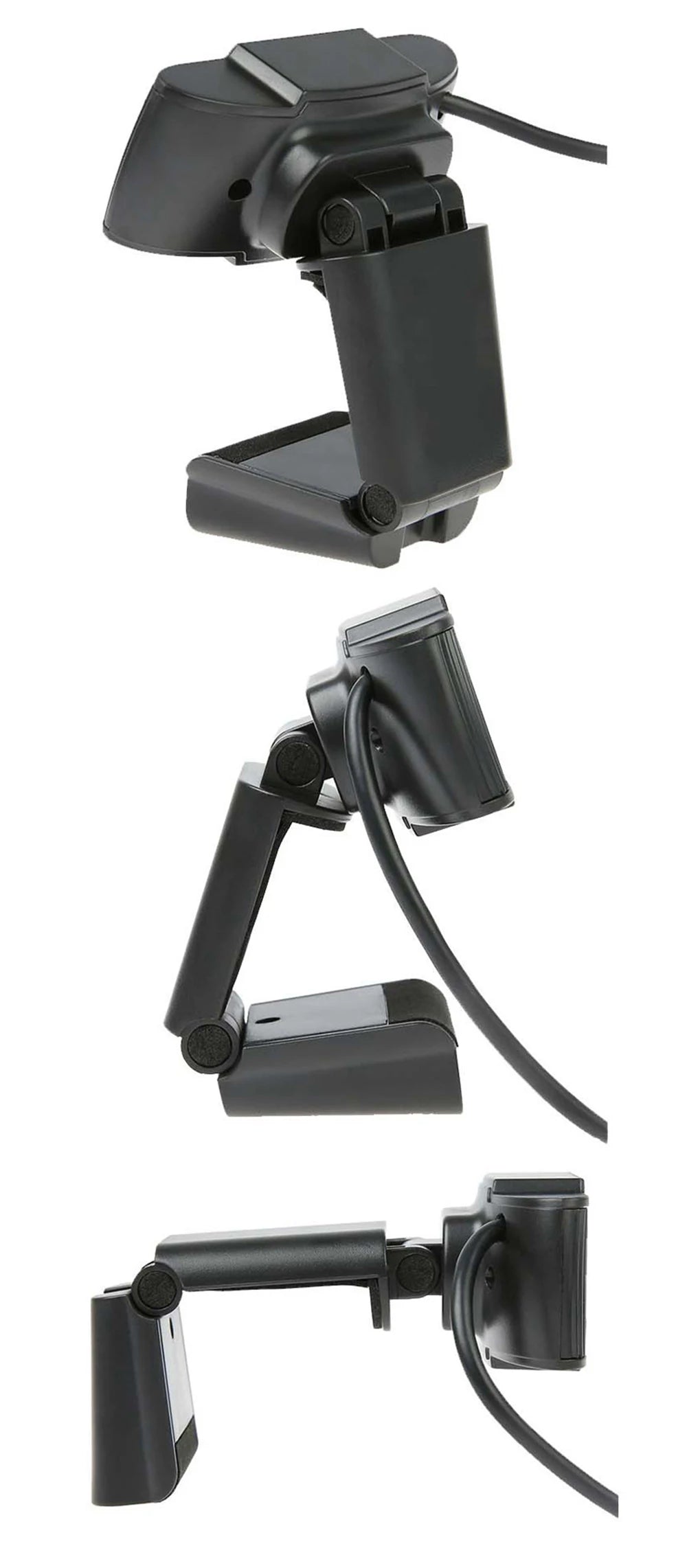 Elough 1080P HD Webcam With Built-in Microphone USB Camera For PC Laptop Video Recording Conferencing Network Camera Tripod