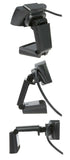 Elough 1080P HD Webcam With Built-in Microphone USB Camera For PC Laptop Video Recording Conferencing Network Camera Tripod