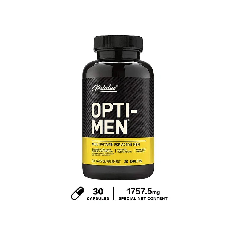 Opti-Men, Vitamin C, Zinc & Vitamins D, E, B12, for Immune Support Supplement, Men's Daily MultivitaminSupplement