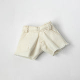 Blythe Clothing Fashion Vest Tops Denim Shorts Casual Pants Belt Multicolor for Licca Azones Ob22 24 Ker YMY Doll Accessories