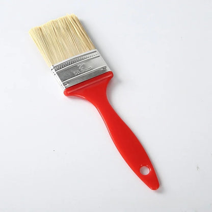 Red paint does not shed dust brush, cleaning brush, paint tools, paint brush