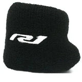 Motorcycle 3D Front Fluid Oil Brake Reservoir Sock Cover For Yamaha YZF-R1 R1M 2004-2024 YZF R1 YZF1000 2016 2017 2018 2019 2020