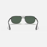 Rayban original RB3528 Resin Lenses Rectangle Sunglasses in box