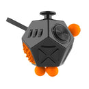 Rainbow Stress Relief Toy for Kids and Adults, Finger Desk Toy, Decompression, Autism, ADHD, OCD, Sensory Anxiety, 6 Sides, 12 Sides 