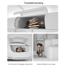 Baby Stroller 3‑in‑1 Travel System Pushchair Lightweight Pram from Birth All‑Terrain Baby Buggy Compact Fold Stroller Summer