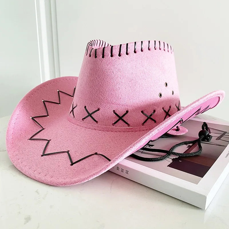 Bride Cowboy Hat Cowgirl Hat Cowboy Accessories Cowboy Hat Woman NZM02