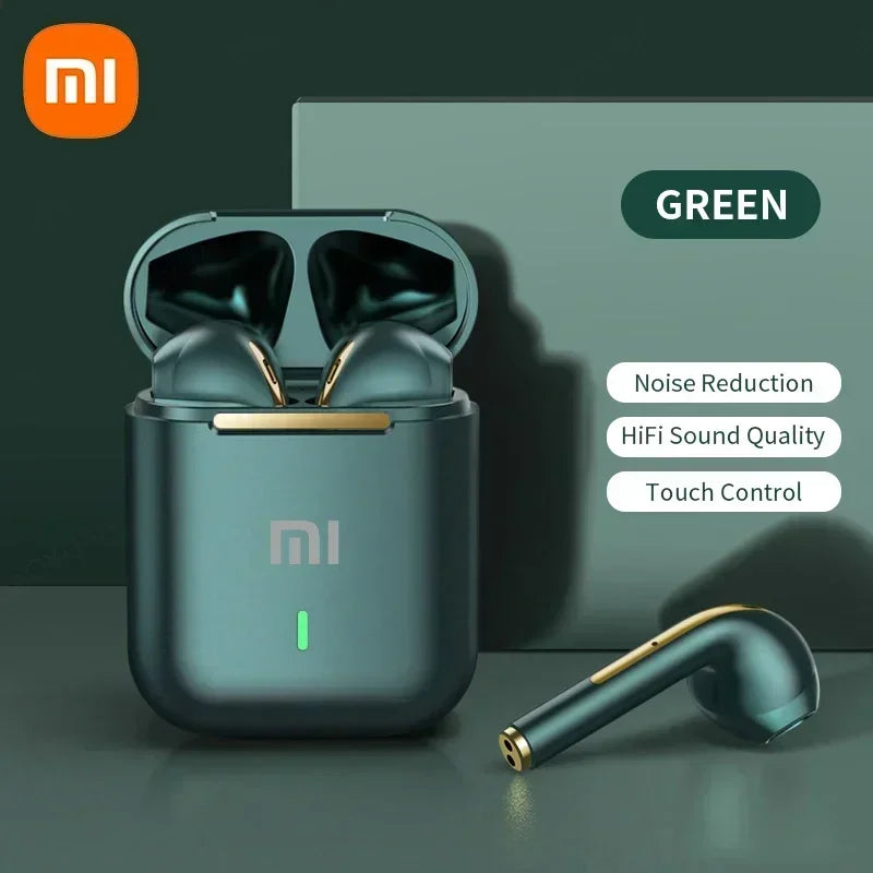 Auriculares inalámbricos Xiaomi con cancelación de ruido, actualización Bluetooth 5.3, auriculares intraaurales para música HD, manos libres con micrófono